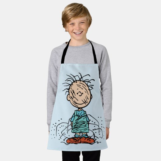 Erdnüsse | Pigment Schürze (Getragen)