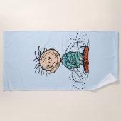 Erdnüsse | Pigment Strandtuch (Vorderseite)