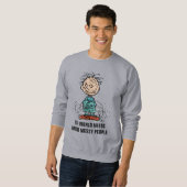 Erdnüsse | Pigment Sweatshirt (Vorne ganz)