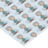 Erdnüsse | Pigment Tischdecke (Schrägansicht)