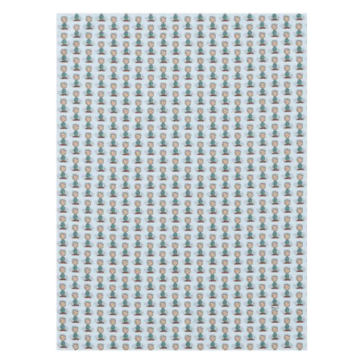 Erdnüsse | Pigment Tischdecke (Vorderseite)