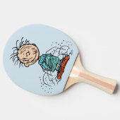 Erdnüsse | Pigment Tischtennis Schläger (Seitenansicht)