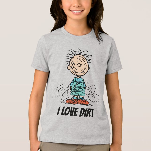 Erdnüsse | Pigment Tri-Blend Shirt (Vorderseite)