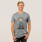 Erdnüsse | Pigment Tri-Blend Shirt (Vorderseite voll)