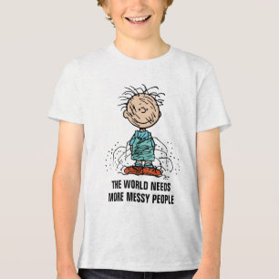 Erdnüsse   Pigment Tri-Blend Shirt