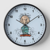 Erdnüsse | Pigment Uhr (Vorderseite)