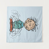 Erdnüsse | Pigment Wandteppich (Vorderseite (Horizontal))