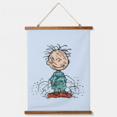 Erdnüsse | Pigment Wandteppich Mit Holzrahmen (Vorderseite)