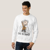 Erdnüsse | Pigpen Dancing Sweatshirt (Vorne ganz)