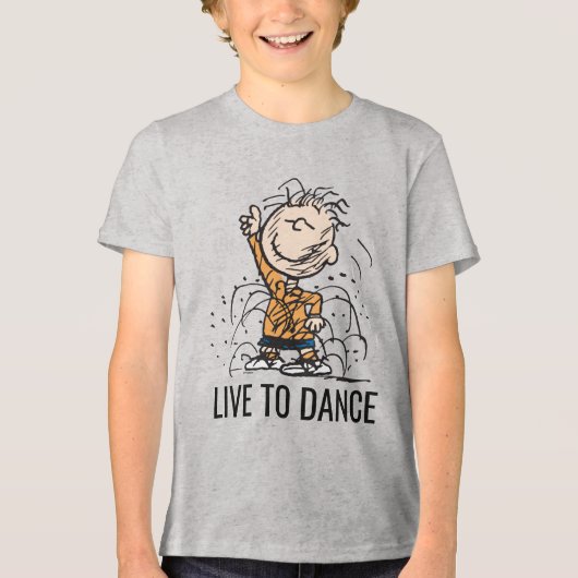 Erdnüsse | Pigpen Dancing Tri-Blend Shirt (Vorderseite)