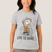 Erdnüsse | Pigpen Dancing Tri-Blend Shirt (Vorderseite)