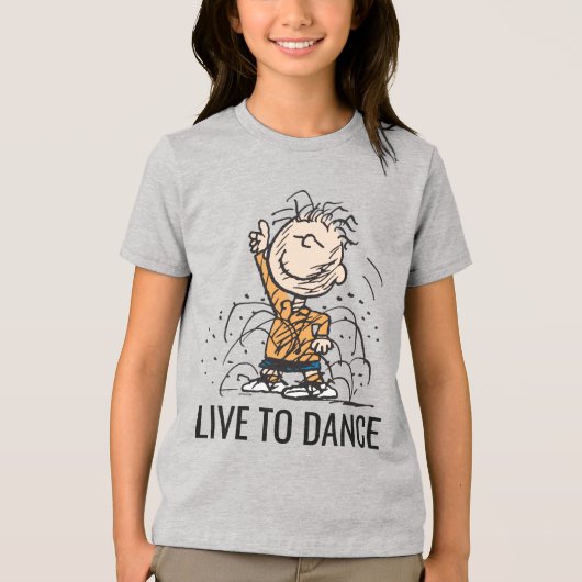 Erdnüsse | Pigpen Dancing Tri-Blend Shirt (Vorderseite)
