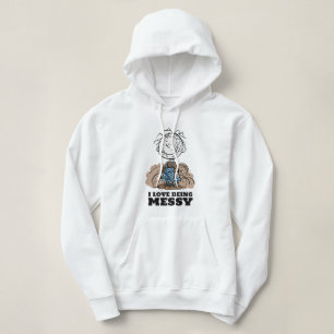 Erdnüsse Pigpen Die Welt braucht die Geselligkei Hoodie