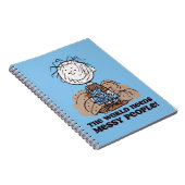 Erdnüsse | Pigpen Die Welt braucht die Geselligkei Notizblock (Rechte Seite)