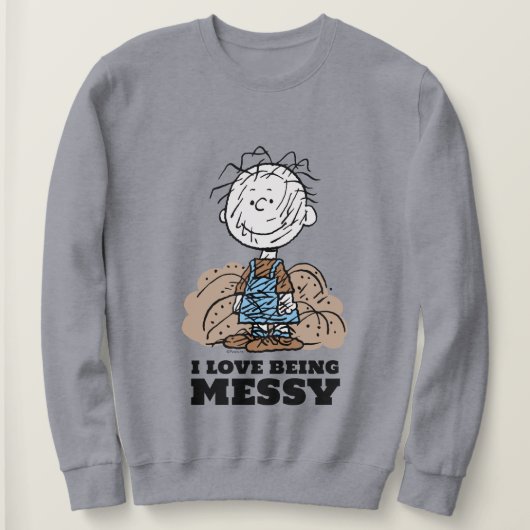 Erdnüsse | Pigpen Die Welt braucht die Geselligkei Sweatshirt (Design vorne)