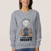 Erdnüsse | Pigpen Die Welt braucht die Geselligkei Sweatshirt (Vorderseite)