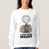 Erdnüsse | Pigpen Die Welt braucht die Geselligkei Sweatshirt (Vorderseite)