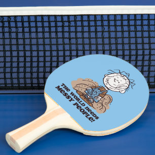 Erdnüsse Pigpen Die Welt braucht die Geselligkei Tischtennis Schläger