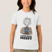 Erdnüsse | Pigpen Die Welt braucht die Geselligkei Tri-Blend Shirt (Vorderseite)