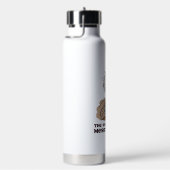 Erdnüsse | Pigpen Die Welt braucht die Geselligkei Trinkflasche (rechts)