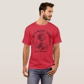Erdnüsse Pigpen Leben wird manchmal chaotisch. Ein T-Shirt (Vorne ganz)