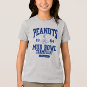 Erdnüsse | Pigpen Mud Bowl Champions 1954 Tri-Blend Shirt (Vorderseite)