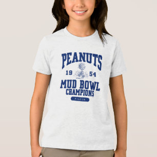 Erdnüsse   Pigpen Mud Bowl Champions 1954 Tri-Blend Shirt
