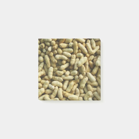 Erdnüsse Post-it Klebezettel (Vorderseite)