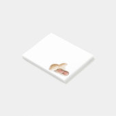 Erdnüsse Post-it Klebezettel (angewinkelt)