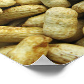 Erdnüsse Poster (Ecke)