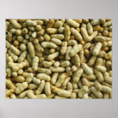 Erdnüsse Poster (Vorne)