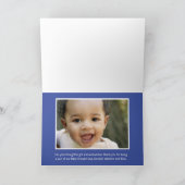 Erdnüsse | Pumpkin Baby Dusche Vielen Dank Dankeskarte (Innenseite)