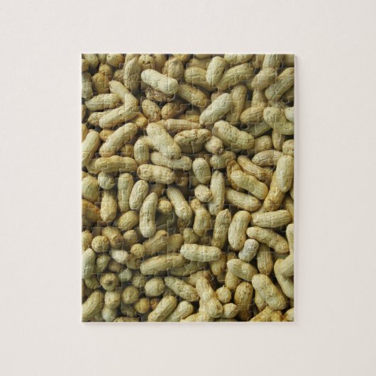 Erdnüsse Puzzle (Vertikal)