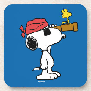 Erdnüsse   Raubkopie und Wald Getränkeuntersetzer