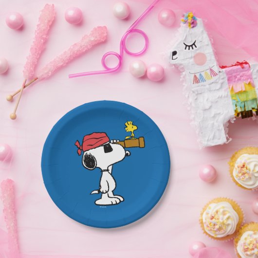 Erdnüsse | Raubkopie und Wald Pappteller (Party)