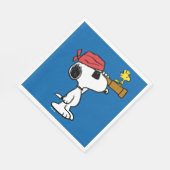 Erdnüsse | Raubkopie und Wald Serviette (Ecke)