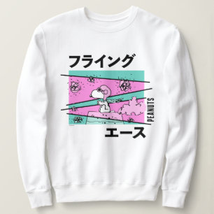 Erdnüsse Rosa Flying Ace Sweatshirt