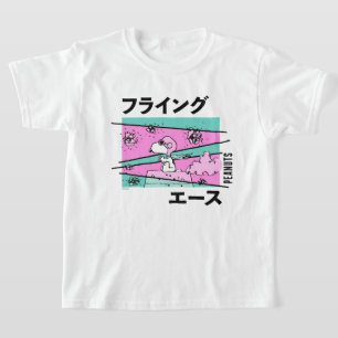 Erdnüsse Rosa Flying Ace T-Shirt