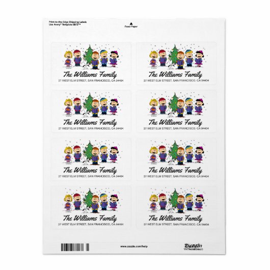 Erdnüsse | Rund um den Weihnachtsbaum (Vorne)