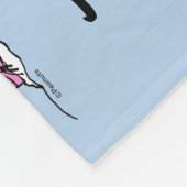 Erdnüsse | Rund um den Weihnachtsbaum | Name hinzu Fleecedecke (Ecke)