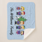 Erdnüsse | Rund um den Weihnachtsbaum | Name hinzu Sherpadecke (Vorderseite)