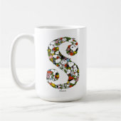Erdnüsse | S ist für Snoopy Kaffeetasse (Links)