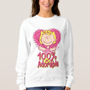 Erdnüsse   Sally 100% Adorable Sweatshirt