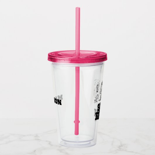 Erdnüsse | Sally Brown Acryltrinkbecher (Rechts)