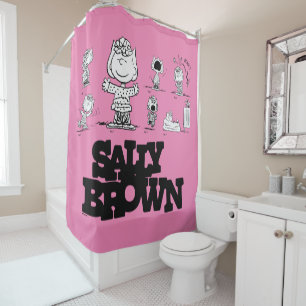 Erdnüsse   Sally Brown Duschvorhang