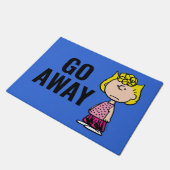 Erdnüsse | Sally Brown Fußmatte (Schrägansicht)