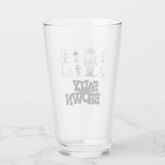 Erdnüsse | Sally Brown Glas (Rückseite)