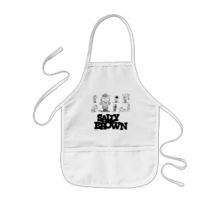 Erdnüsse Sally Brown Kinderschürze