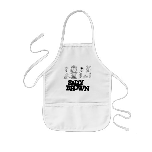 Erdnüsse | Sally Brown Kinderschürze (Vorne)