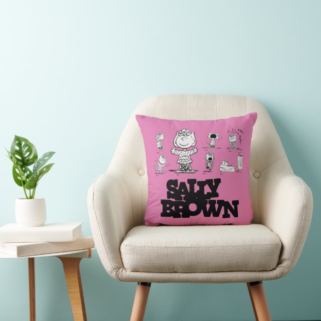 Erdnüsse | Sally Brown Kissen (Stuhl )